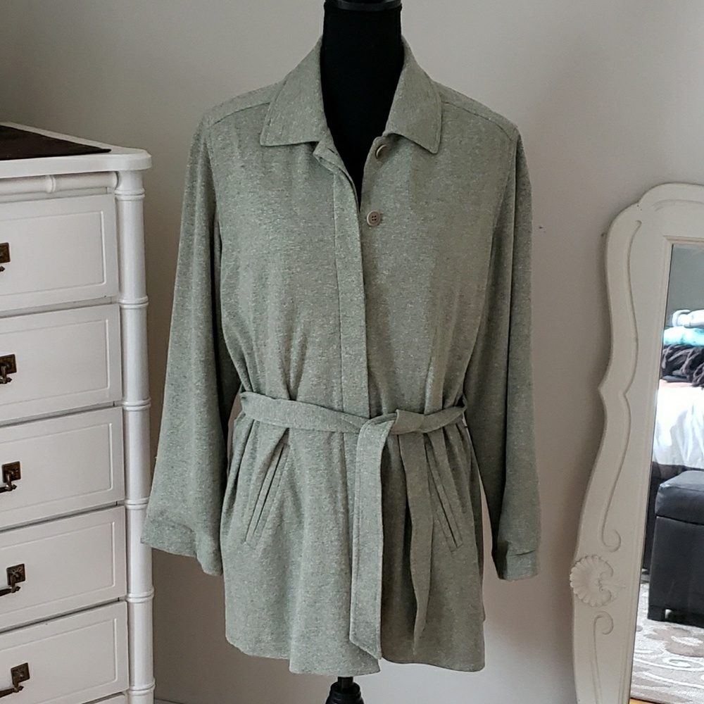 Isabella Bird green jacket